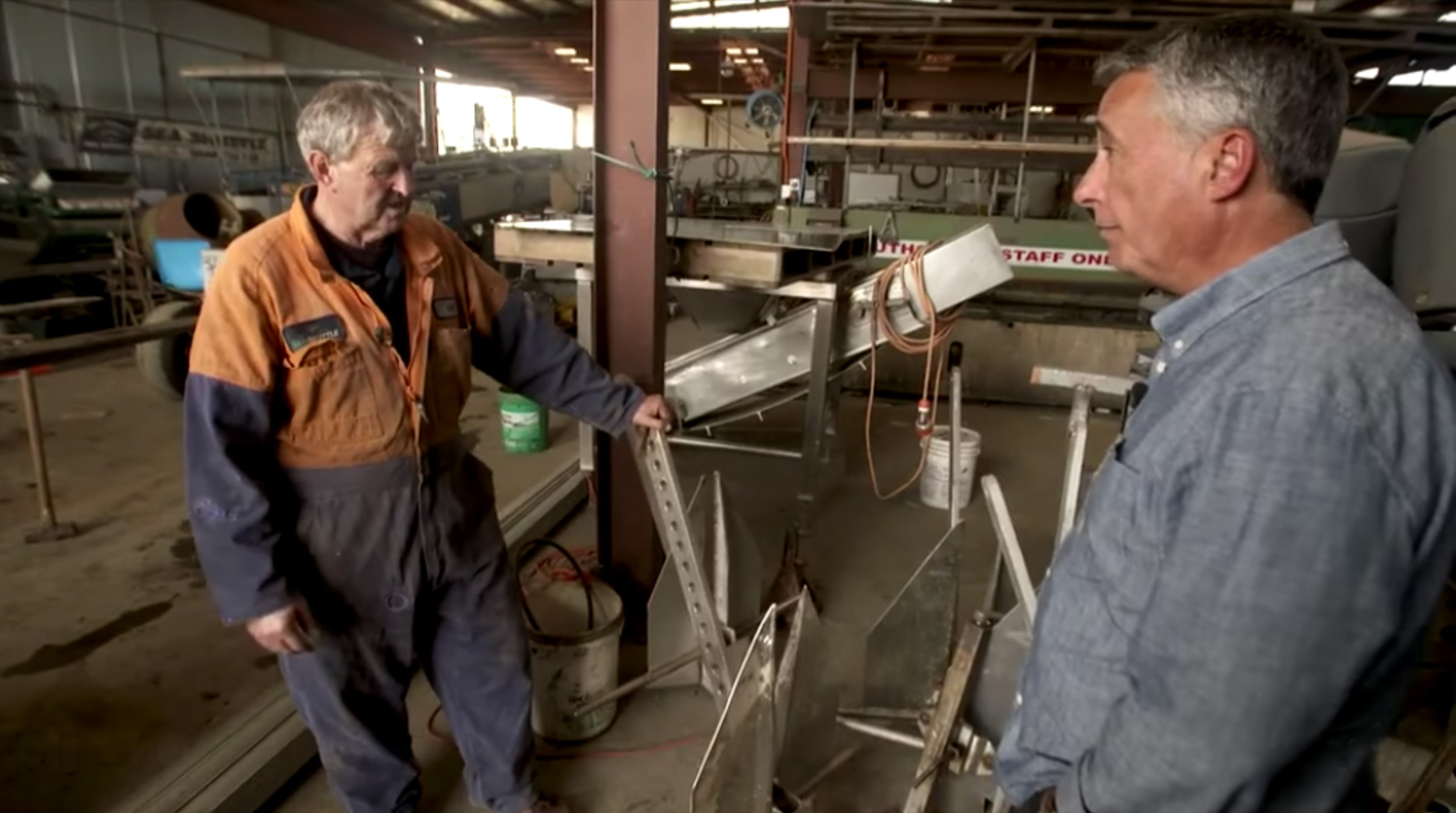 National TV story on the ingenious owner of our business Keith Knapp and his family