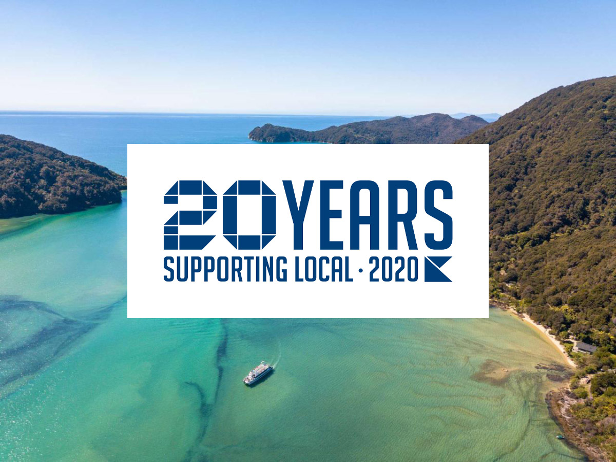 Abel Tasman Sea Shuttles celebrates 20 years in operation