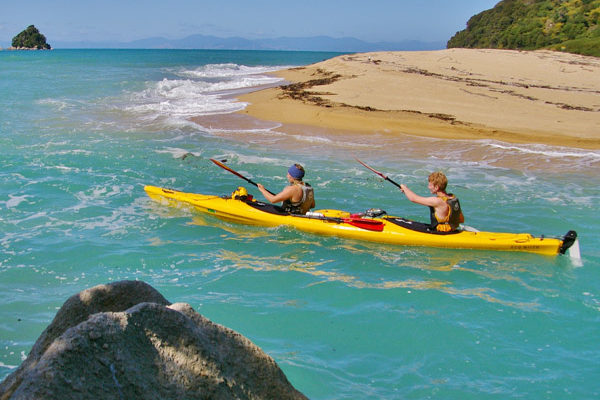 Sea Kayaking Is Super Popular In The National Park!