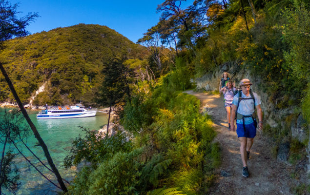 Walk the Abel Tasman Coast Track