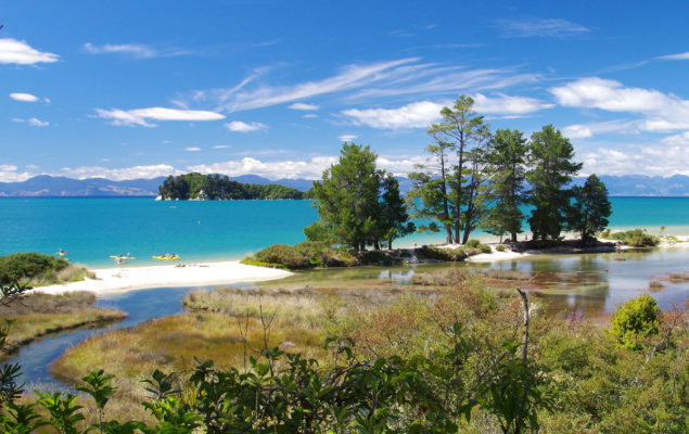Marahau to Anchorage